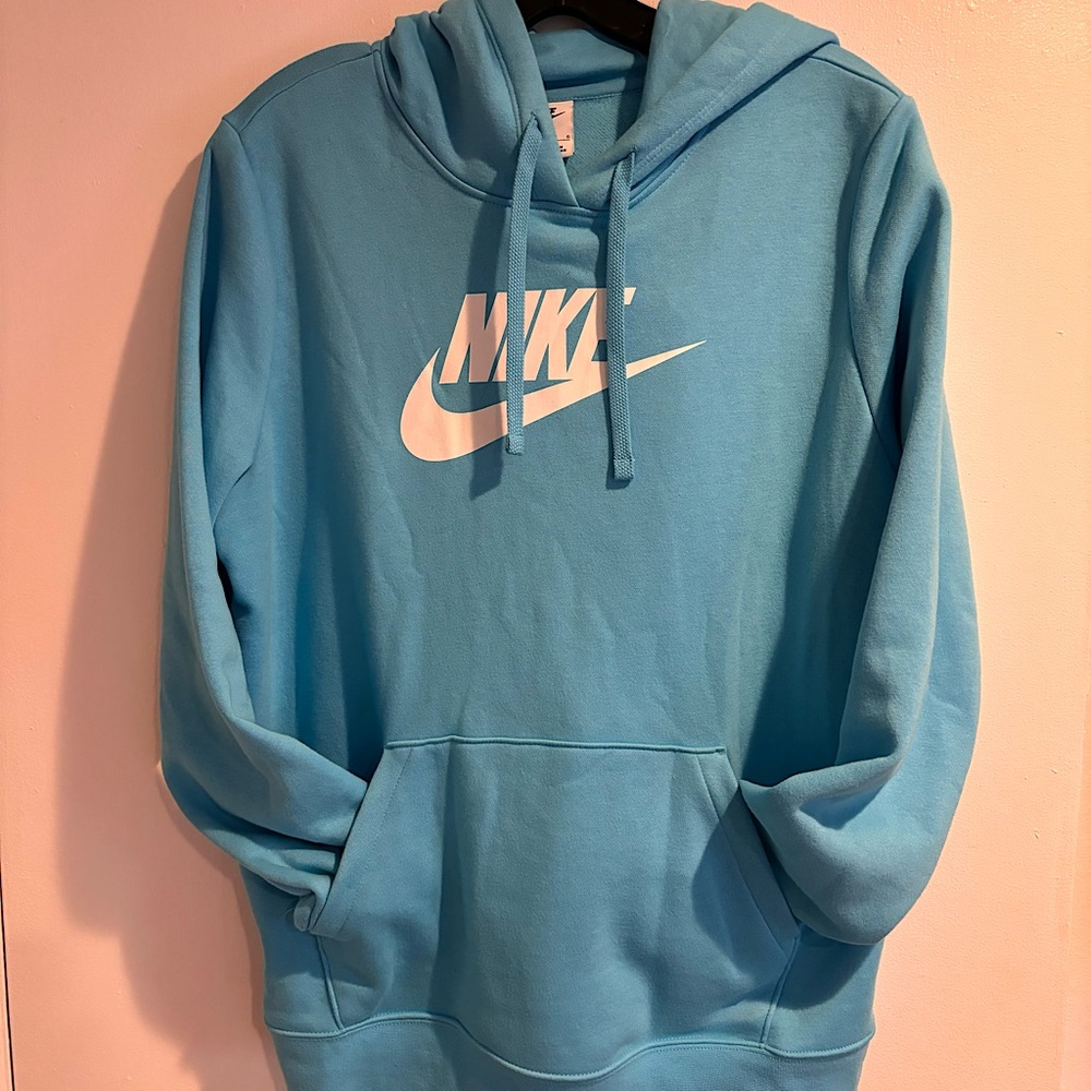 Blue Nike Hoodie